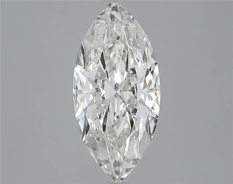 3.00ct Marquise Natural Diamond (Colour H, Clarity SI1, Cut VG, IGI Certified)