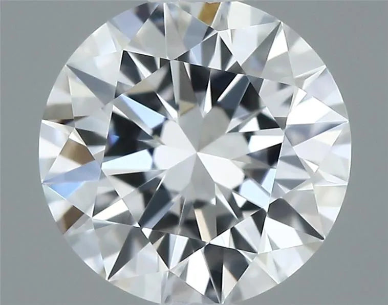 0.39ct Round Natural Diamond (Colour D, Clarity IF, Cut EX, GIA Certified)