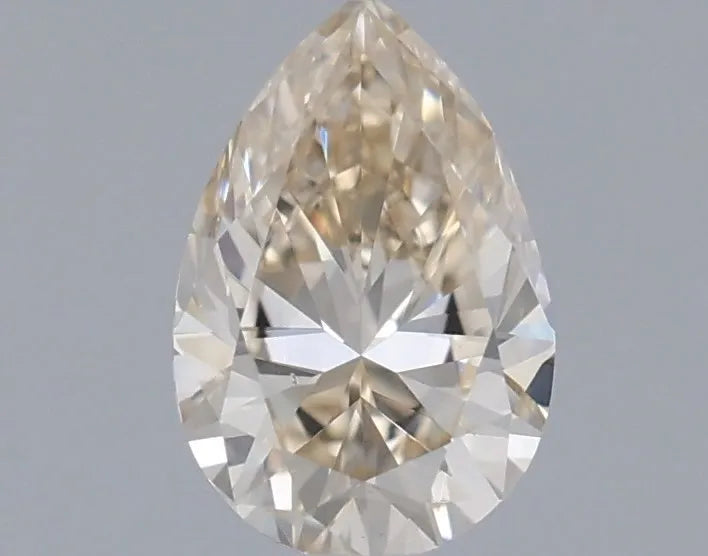 0.30ct Pear Natural Diamond (Colour L, Clarity SI1, Cut GD, IGI Certified)