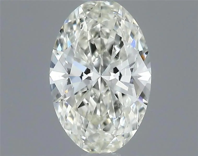 0.30ct Oval Natural Diamond (Colour J, Clarity SI1, GIA Certified)