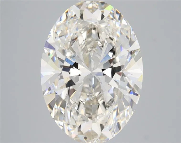 3.70ct Oval Lab Grown Diamond (Colour H, Clarity VS1, IGI Certified)