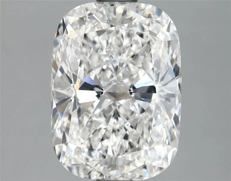 2.18ct Cushion modified Lab Grown Diamond (Colour E, Clarity VVS2, IGI Certified)