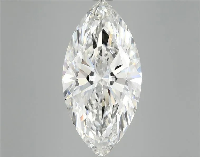 7.14ct Marquise Lab Grown Diamond (Colour F, Clarity VVS2, IGI Certified)