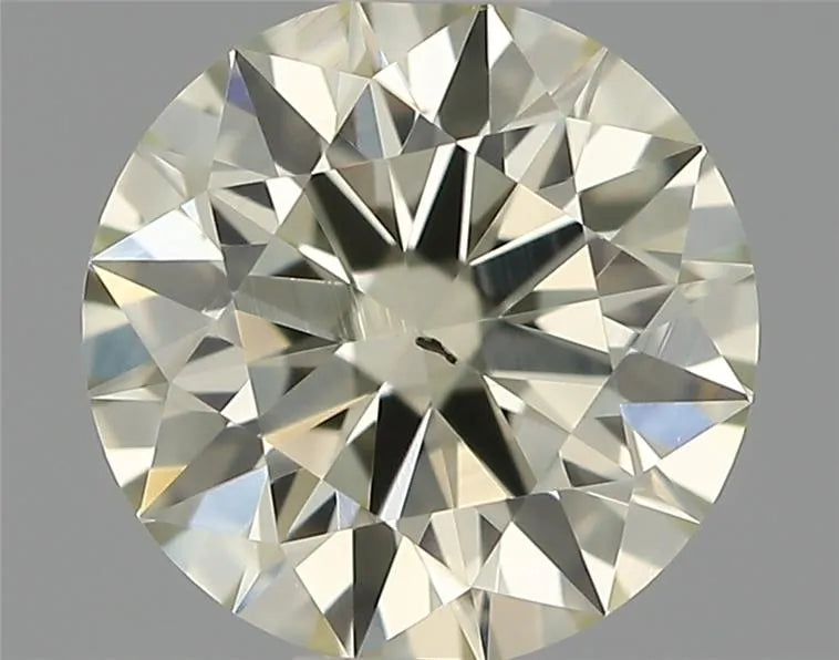 0.52ct Round Natural Diamond (Colour L, Clarity SI1, Cut EX, IGI Certified)