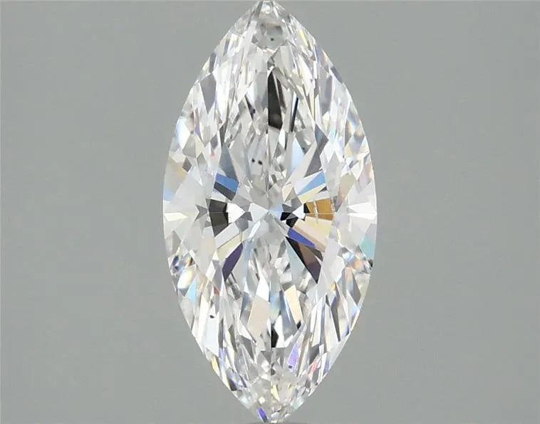 1.23ct Marquise Lab Grown Diamond (Colour E, Clarity SI1, IGI Certified)