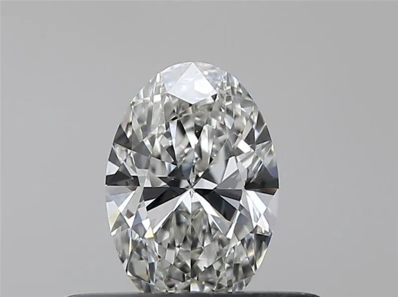 0.30ct Oval Natural Diamond (Colour J, Clarity SI1, GIA Certified)