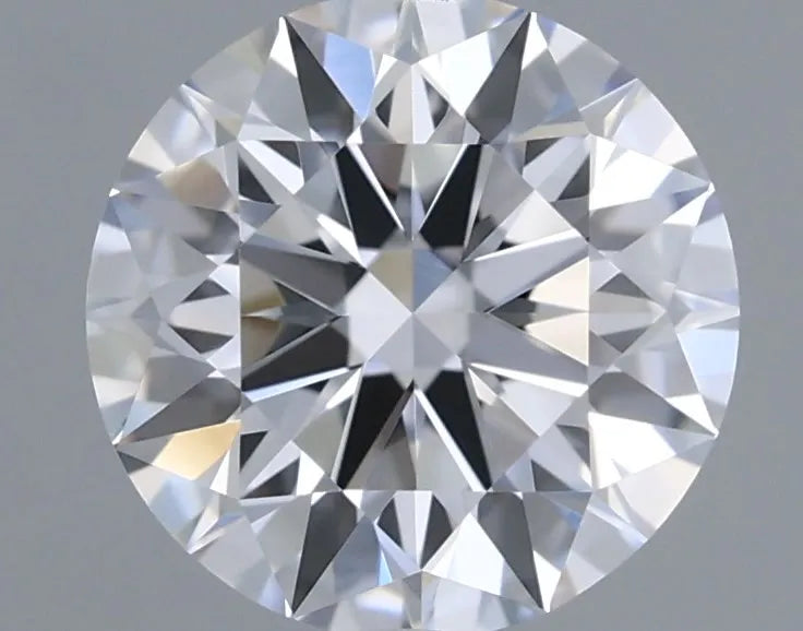 1.08ct Round Lab Grown Diamond (Colour D, Clarity IF, Cut ID, IGI Certified)
