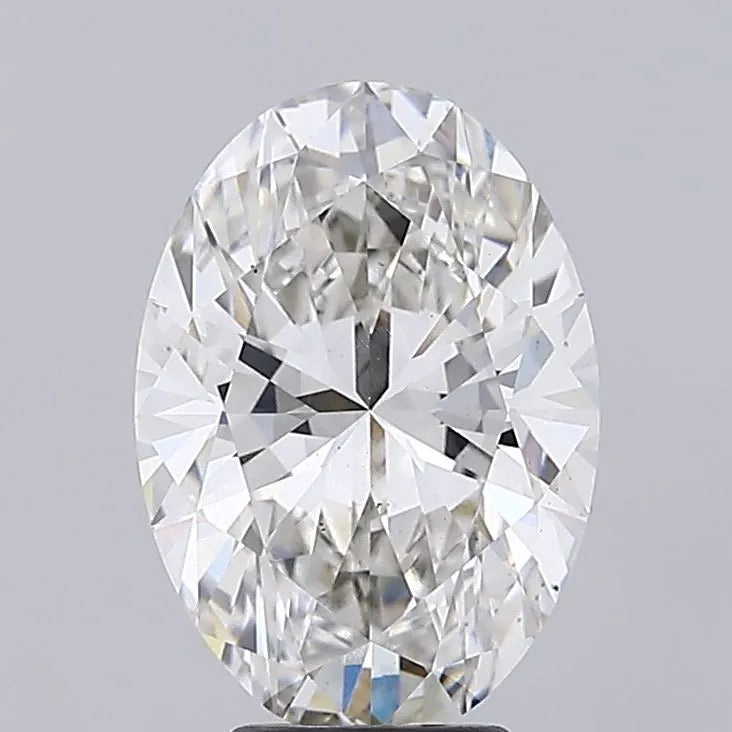 5.07ct Oval Lab Grown Diamond (Colour I, Clarity VS2, IGI Certified)