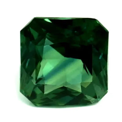 1.59ct Emerald Natural Sapphire (Colour Teal, Clarity Eye Clean, Cut Faceted)