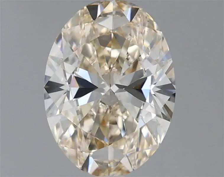 1.60ct Oval Natural Diamond (Colour K, Clarity VS1, Cut VG, IGI Certified)