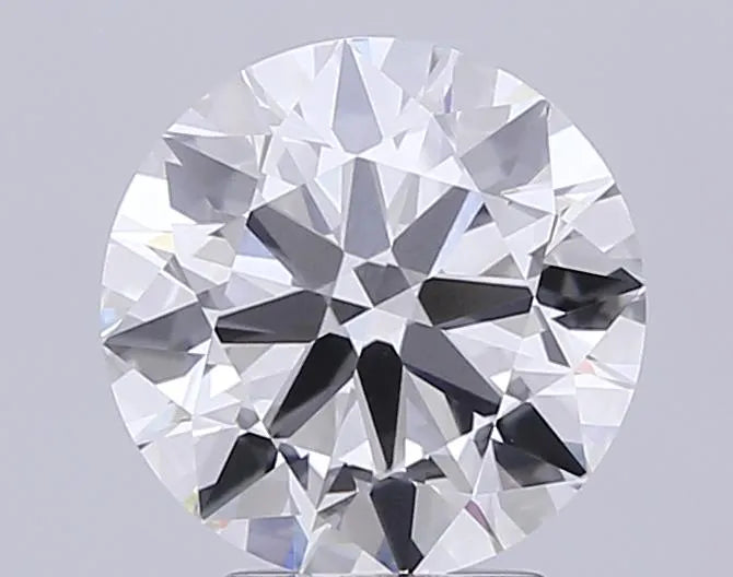 3.00ct Round Lab Grown Diamond (Colour E, Clarity VVS2, Cut ID, IGI Certified)