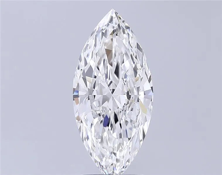 3.01ct Marquise Lab Grown Diamond (Colour F, Clarity VVS2, IGI Certified)