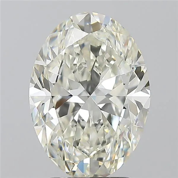 3.01ct Oval Natural Diamond (Colour H, Clarity VVS1, Cut VG, IGI Certified)