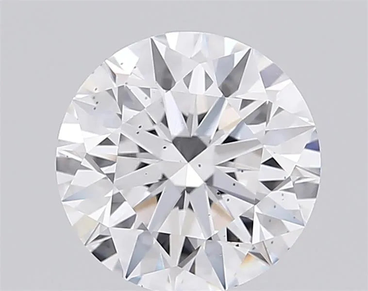 3.01ct Round Lab Grown Diamond (Colour D, Clarity SI1, Cut ID, IGI Certified)