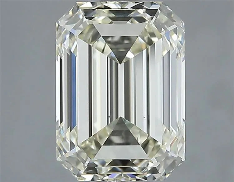 3.02ct Emerald Natural Diamond (Colour L, Clarity VS2, Cut EX, IGI Certified)