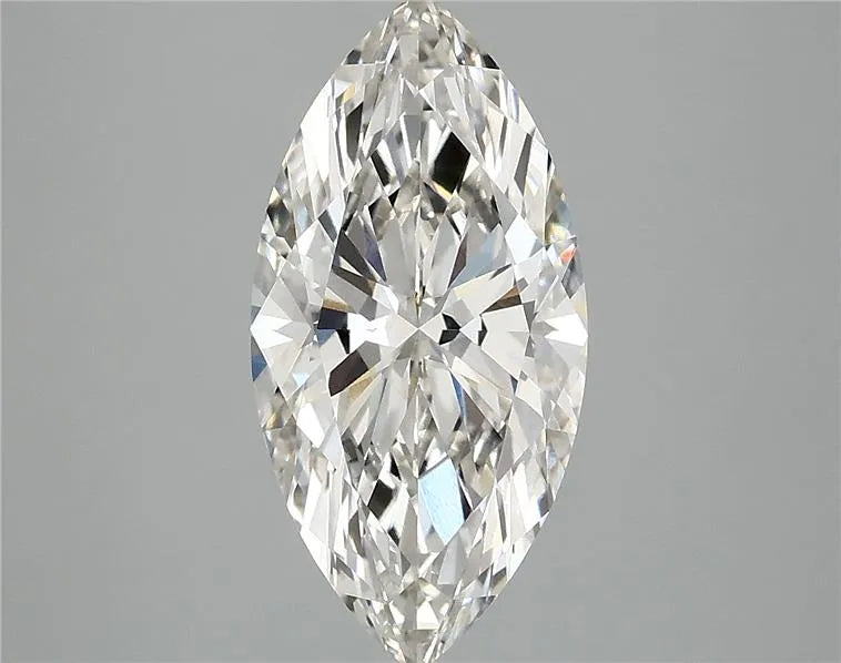 3.04ct Marquise Lab Grown Diamond (Colour H, Clarity VVS2, IGI Certified)