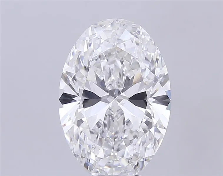 3.04ct Oval Lab Grown Diamond (Colour E, Clarity VS2, IGI Certified)