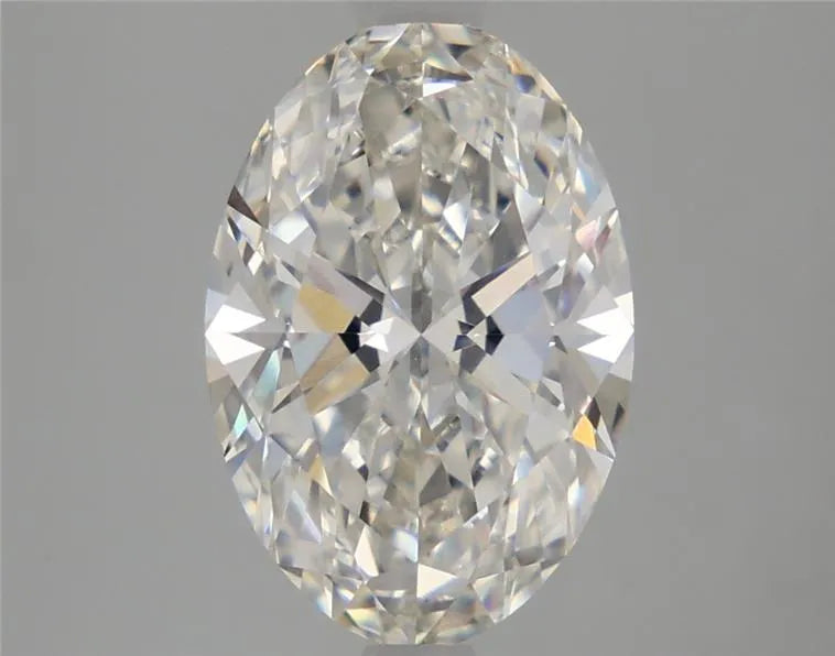 3.05ct Oval Lab Grown Diamond (Colour G, Clarity VVS2, Cut EX, IGI Certified)