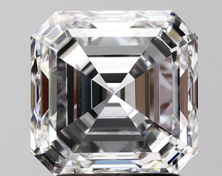 3.06ct Asscher Lab Grown Diamond (Colour D, Clarity VVS1, IGI Certified)