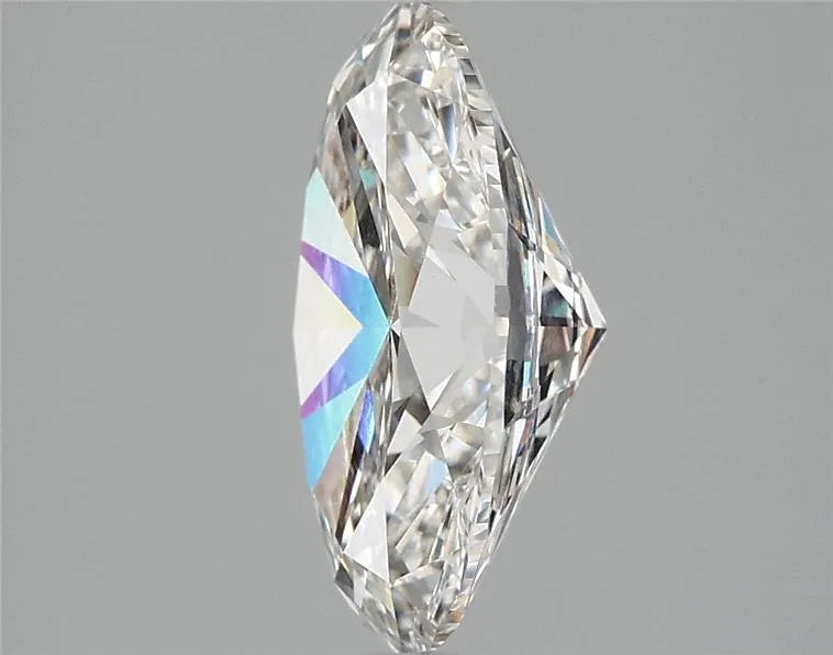 3.06ct Oval Lab Grown Diamond (Colour G, Clarity VVS2, IGI Certified)