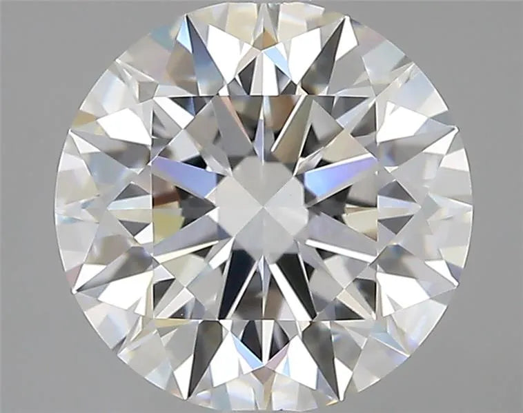 3.07ct Round Lab Grown Diamond (Colour F, Clarity VVS2, Cut ID, IGI Certified)