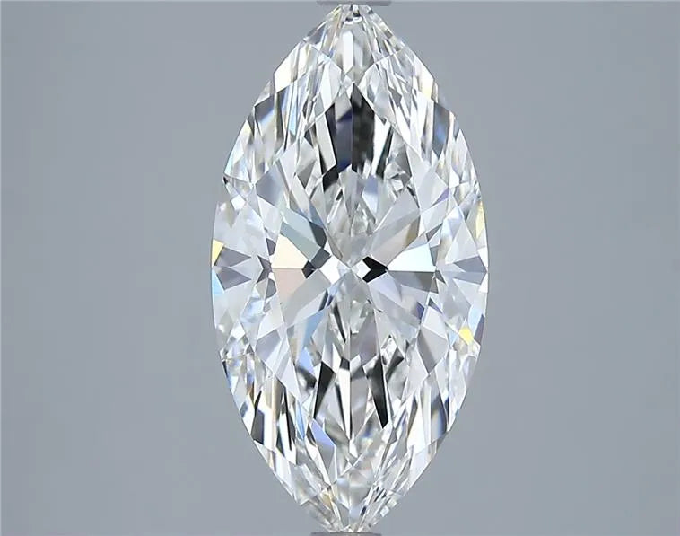 3.09ct Marquise Lab Grown Diamond (Colour F, Clarity VVS2, IGI Certified)