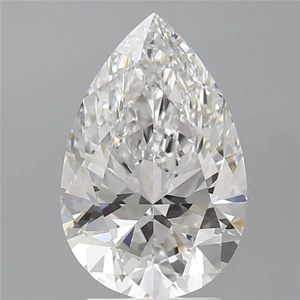 3.09ct Pear Lab Grown Diamond (Colour E, Clarity VS1, IGI Certified)