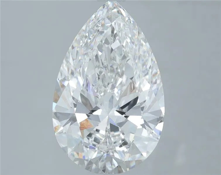 3.10ct Pear Lab Grown Diamond (Colour D, Clarity VVS2, IGI Certified)