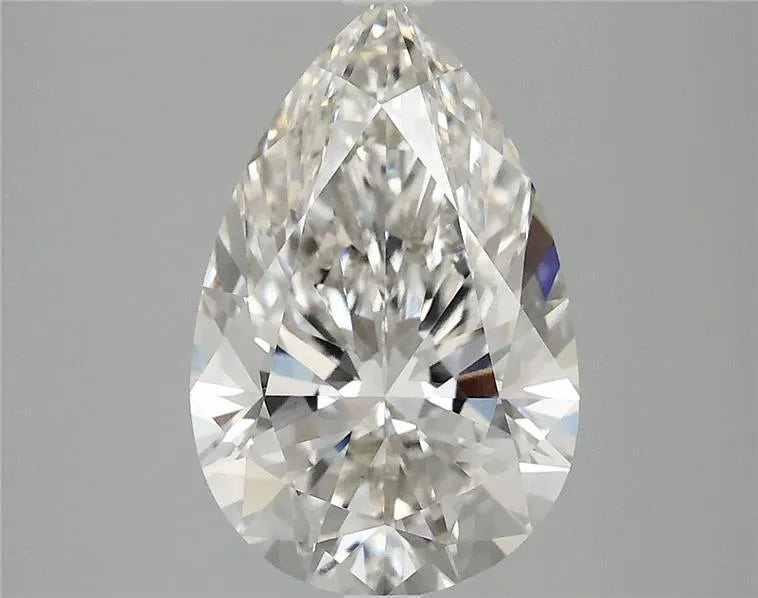 3.10ct Pear Lab Grown Diamond (Colour H, Clarity VVS2, IGI Certified)