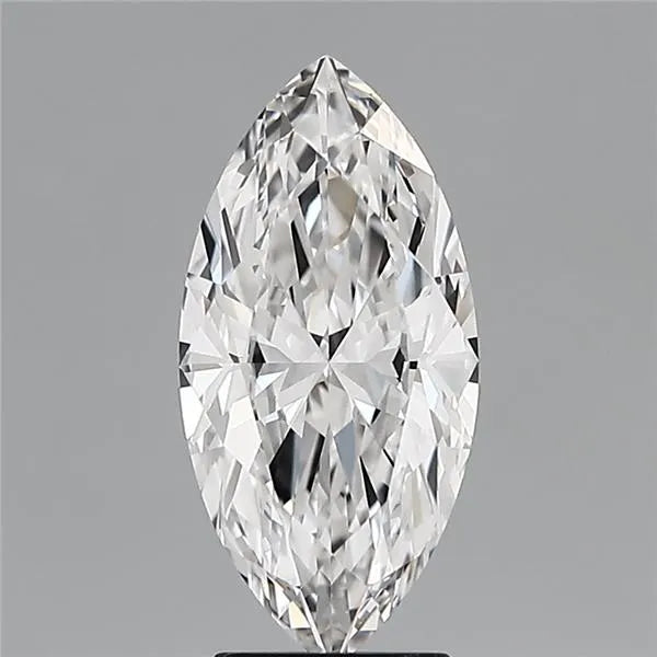 3.19ct Marquise Natural Diamond (Colour F, Clarity VVS1, GIA Certified)