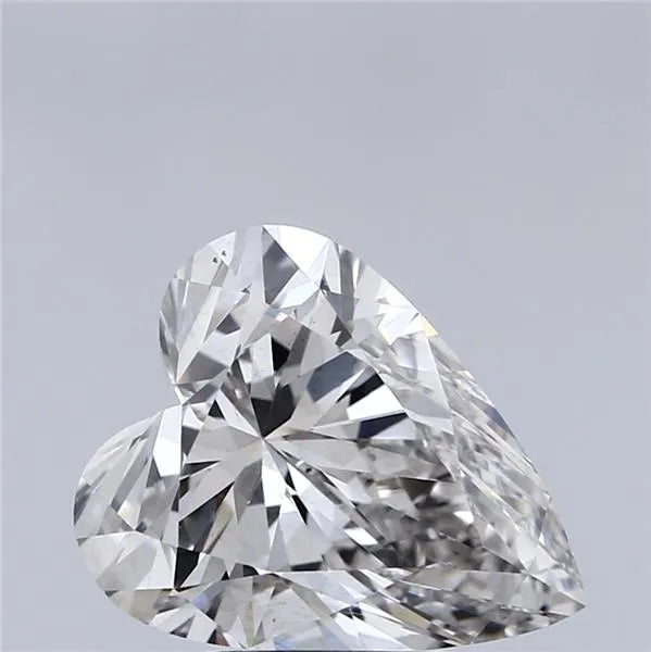 3.29ct Heart Lab Grown Diamond (Colour H, Clarity VS2, IGI Certified)
