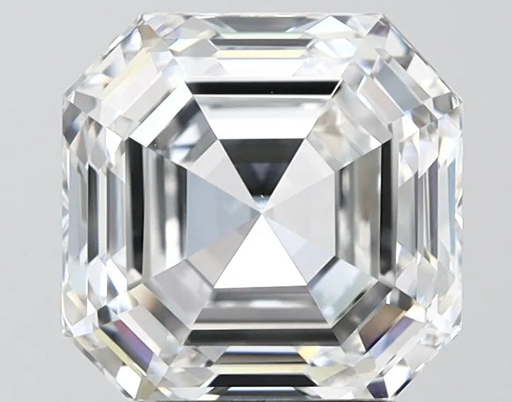 3.37ct Asscher Lab Grown Diamond (Colour D, Clarity VVS1, IGI Certified)