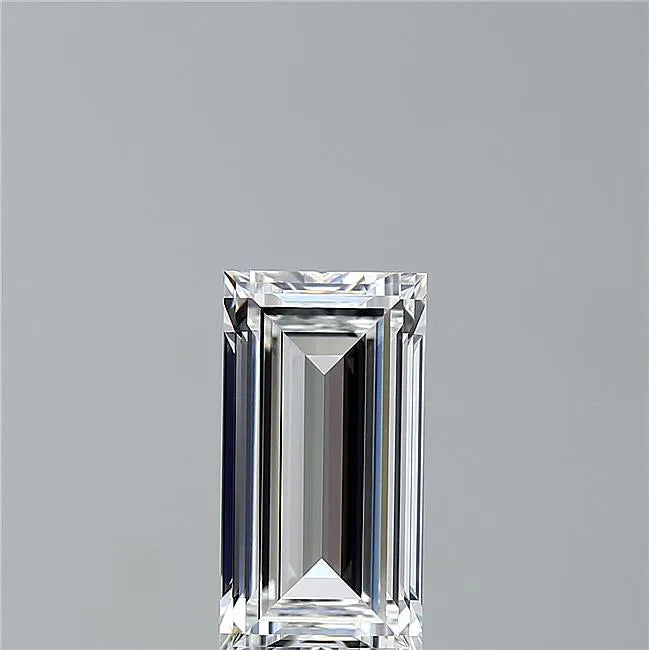 3.45ct Baguette Lab Grown Diamond (Colour E, Clarity VVS2, IGI Certified)