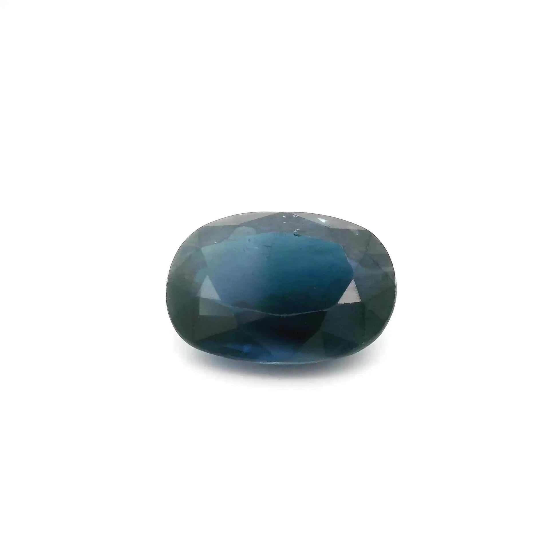 3.45ct Oval Natural Sapphire (Colour Blue, Clarity Moderately Included, Cut Faceted)