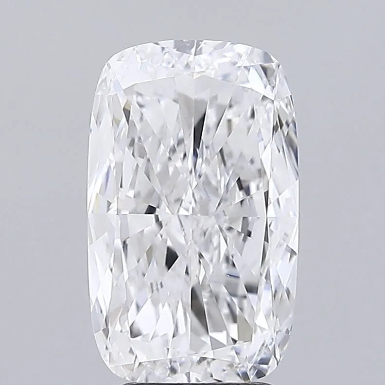 3.50ct Cushion modified Lab Grown Diamond (Colour D, Clarity VVS2, IGI Certified)