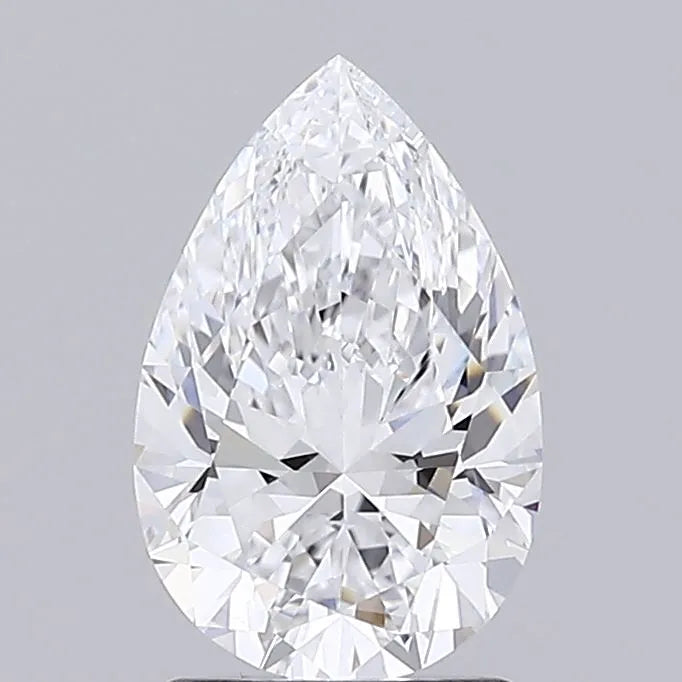 3.50ct Pear Lab Grown Diamond (Colour D, Clarity IF, IGI Certified)