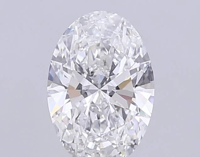 3.52ct Oval Lab Grown Diamond (Colour E, Clarity VVS2, IGI Certified)