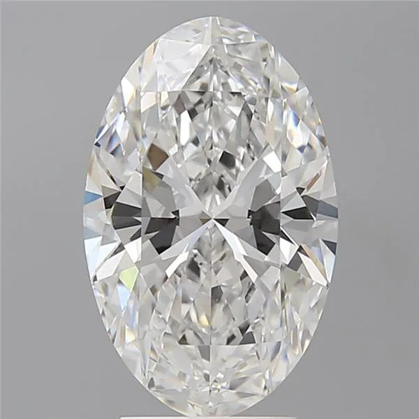 3.59ct Oval Lab Grown Diamond (Colour E, Clarity VS1, IGI Certified)