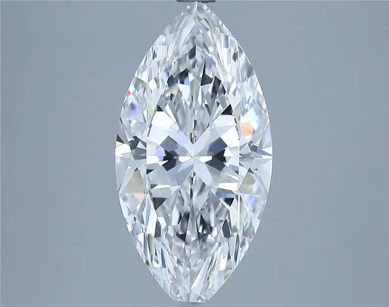 3.75ct Marquise Lab Grown Diamond (Colour E, Clarity IF, IGI Certified)