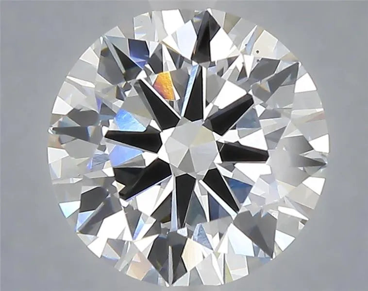3.76ct Round Lab Grown Diamond (Colour D, Clarity VS2, Cut EX, IGI Certified)