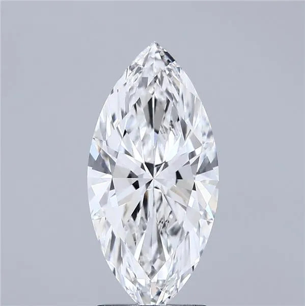 3.83ct Marquise Lab Grown Diamond (Colour E, Clarity VVS2, IGI Certified)