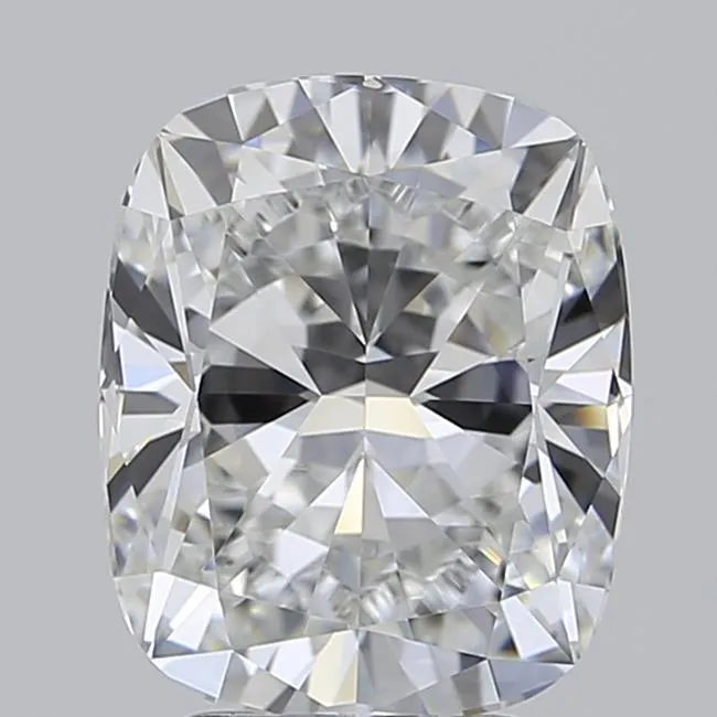 3.85ct Cushion modified Lab Grown Diamond (Colour E, Clarity IF, IGI Certified)