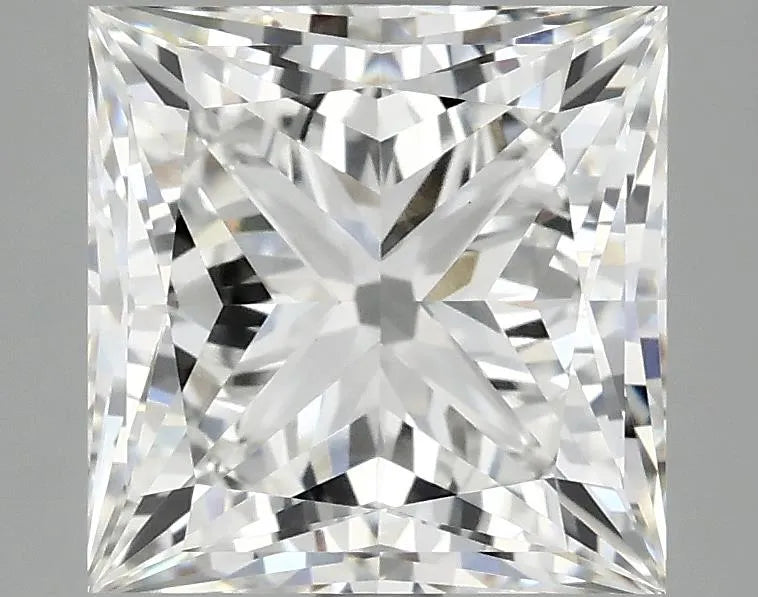 3.90ct Princess Lab Grown Diamond (Colour F, Clarity VVS2, IGI Certified)