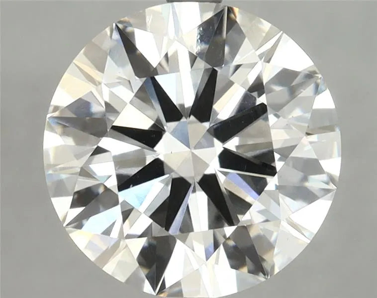 3.90ct Round Lab Grown Diamond (Colour F, Clarity VS1, Cut ID, IGI Certified)