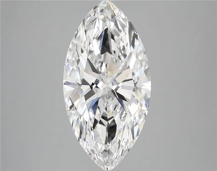 3.95ct Marquise Lab Grown Diamond (Colour D, Clarity VVS2, IGI Certified)
