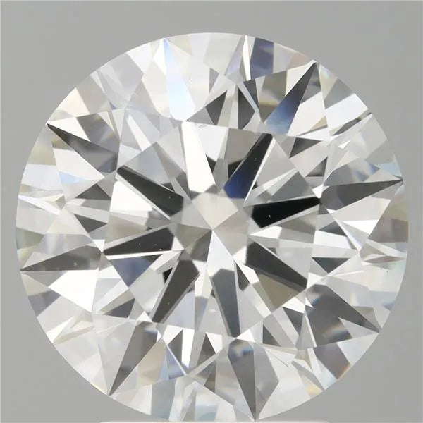 3.99ct Round Lab Grown Diamond (Colour F, Clarity VS1, Cut ID, IGI Certified)