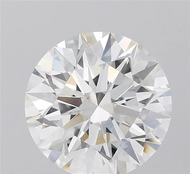 3.99ct Round Lab Grown Diamond (Colour G, Clarity VVS2, Cut ID, IGI Certified)