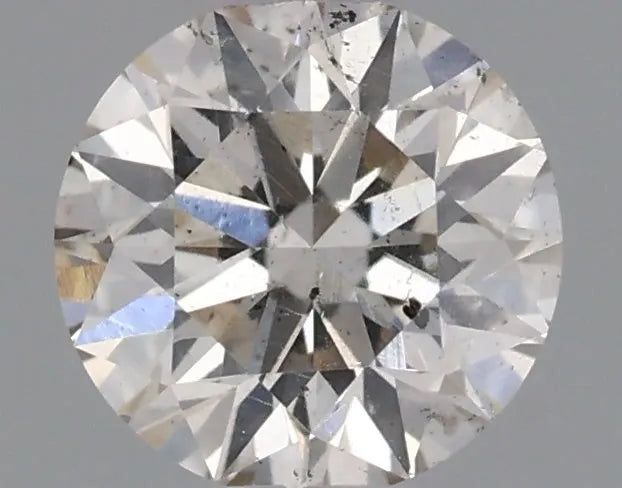 0.33ct Round Natural Diamond (Colour L, Clarity SI1, Cut EX, IGI Certified)