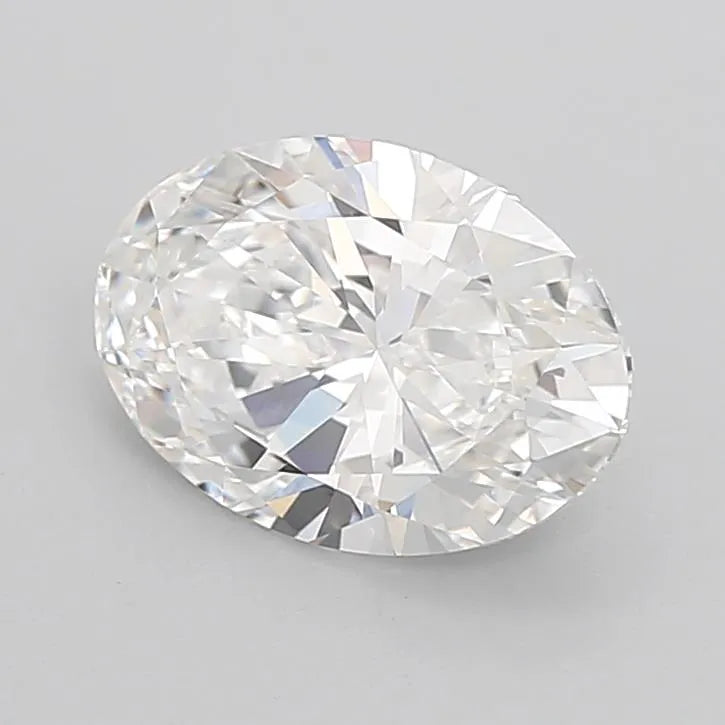 4.00ct Oval Lab Grown Diamond (Colour E, Clarity VVS2, IGI Certified)