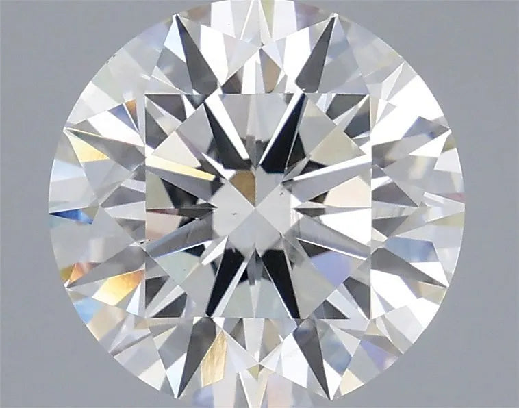 4.00ct Round Lab Grown Diamond (Colour F, Clarity VS2, Cut VG, IGI Certified)
